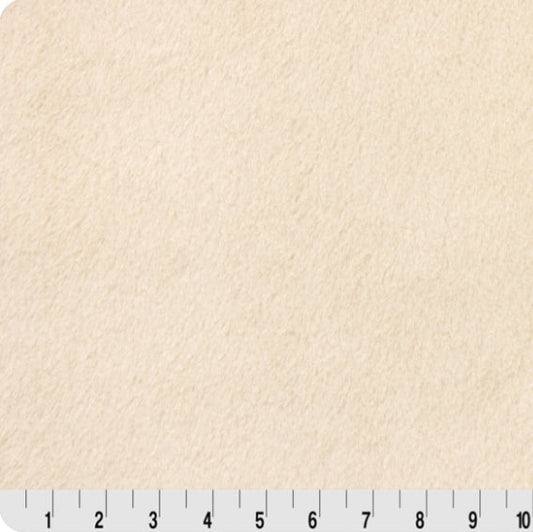 Luxe Cuddle Encore Beige 58"/60" Fabric per yard
