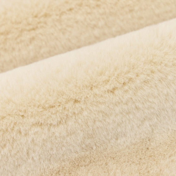 Luxe Cuddle Encore Beige 58"/60" Fabric per yard