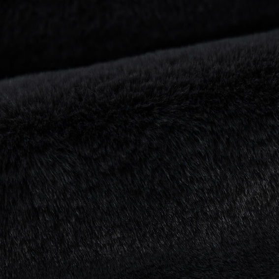 Luxe Cuddle Encore Black" 58"/60" Fabric per yard