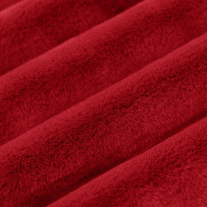Luxe Cuddle Encore Cardinal" 58"/60" Fabric per yard