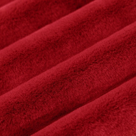 Luxe Cuddle Encore Cardinal" 58"/60" Fabric per yard