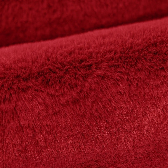 Luxe Cuddle Encore Cardinal" 58"/60" Fabric per yard