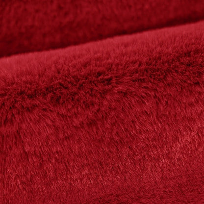 Luxe Cuddle Encore Cardinal" 58"/60" Fabric per yard