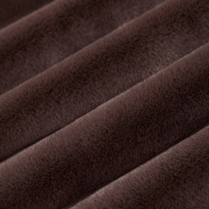 Luxe Cuddle Encore Chocolate 58"/60" Fabric per yard