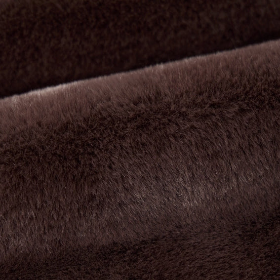 Luxe Cuddle Encore Chocolate 58"/60" Fabric per yard