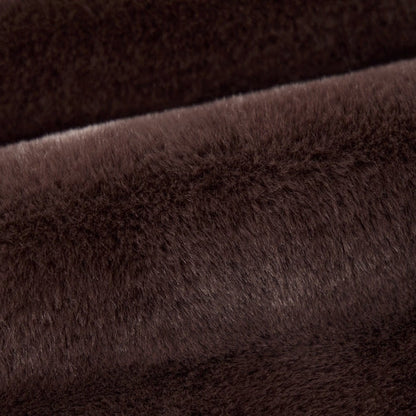 Luxe Cuddle Encore Chocolate 58"/60" Fabric per yard