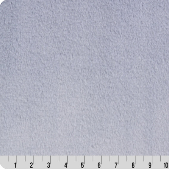 Luxe Cuddle Encore Chrome 58"/60" Fabric per yard
