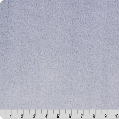 Luxe Cuddle Encore Chrome 58"/60" Fabric per yard