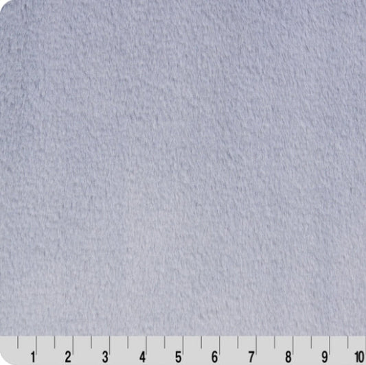 Luxe Cuddle Encore Chrome 58"/60" Fabric per yard
