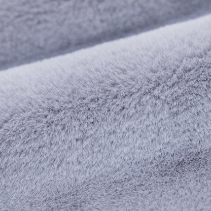 Luxe Cuddle Encore Chrome 58"/60" Fabric per yard