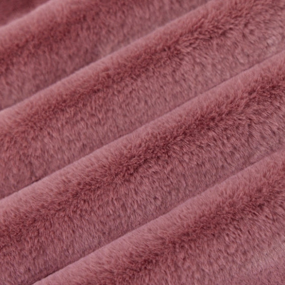 Luxe Cuddle Encore Desert Rose 58"/60" Fabric per yard