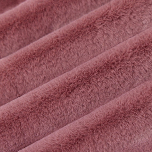 Luxe Cuddle Encore Desert Rose 58"/60" Fabric per yard