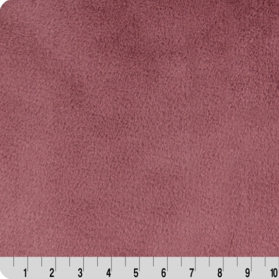 Luxe Cuddle Encore Desert Rose 58"/60" Fabric per yard