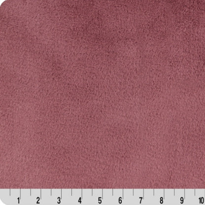 Luxe Cuddle Encore Desert Rose 58"/60" Fabric per yard