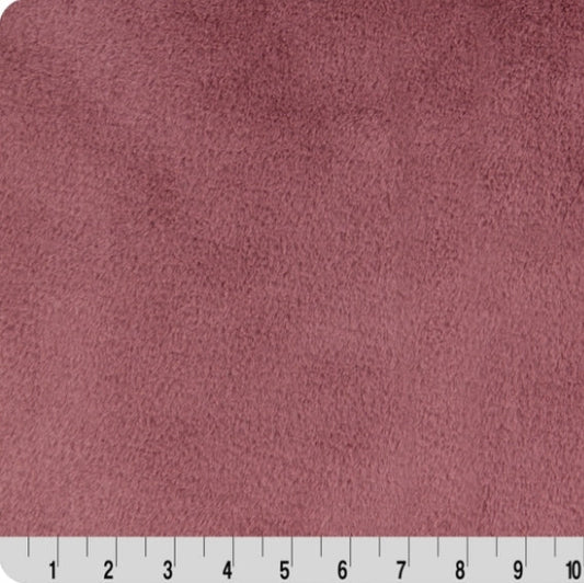 Luxe Cuddle Encore Desert Rose 58"/60" Fabric per yard