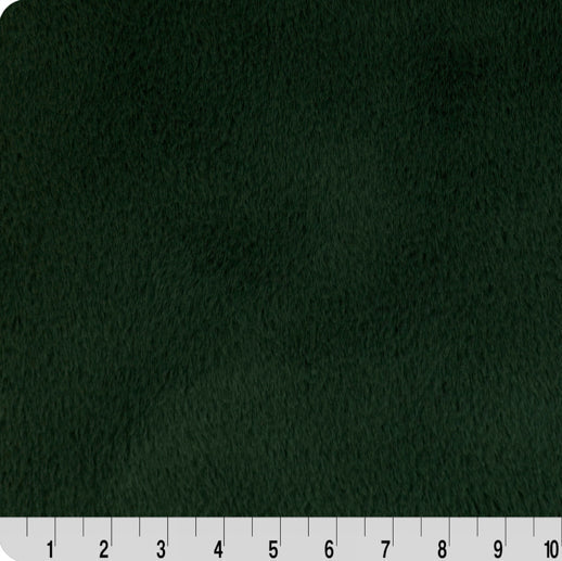 Luxe Cuddle Encore Forest 58"/60" Fabric per yard