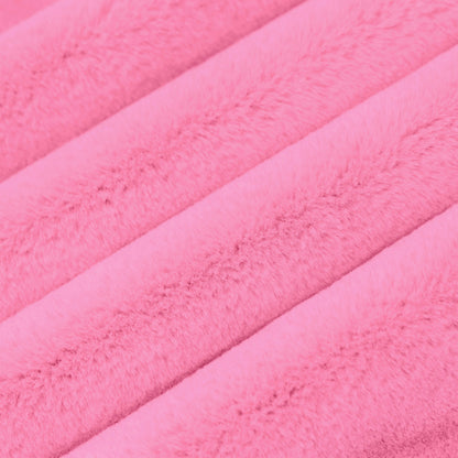 Luxe Cuddle Encore Hot Pink 58"/60" Fabric per yard