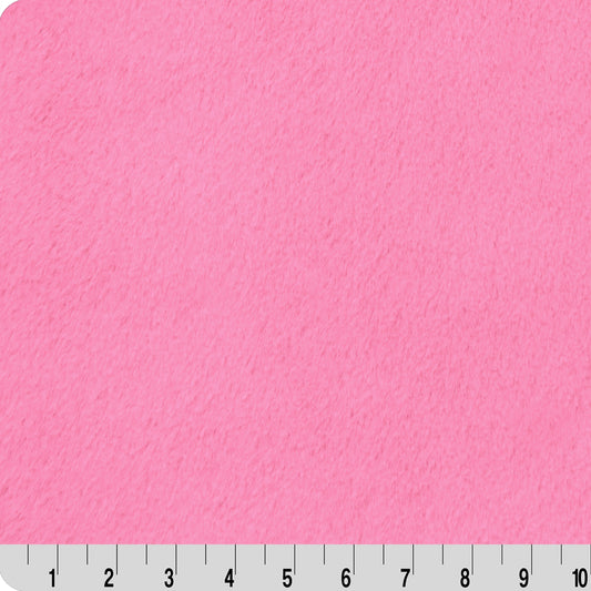 Luxe Cuddle Encore Hot Pink 58"/60" Fabric per yard
