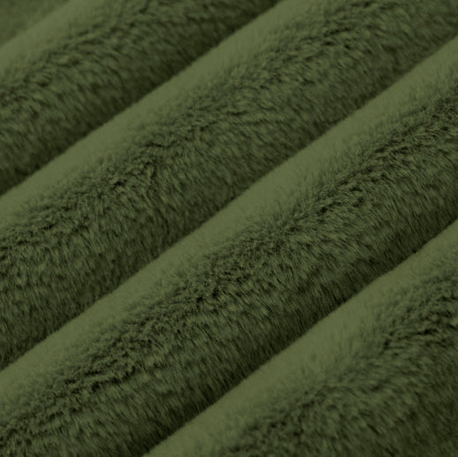 Luxe Cuddle Encore Ivy 58"/60" Fabric per yard