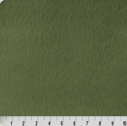 Luxe Cuddle Encore Ivy 58"/60" Fabric per yard