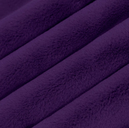 Luxe Cuddle Encore Loganberry 58"/60" Fabric per yard