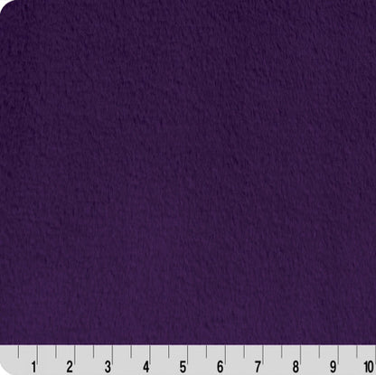 Luxe Cuddle Encore Loganberry 58"/60" Fabric per yard