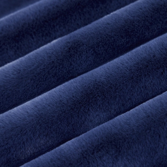 Luxe Cuddle Encore Navy 58"/60" Fabric per yard