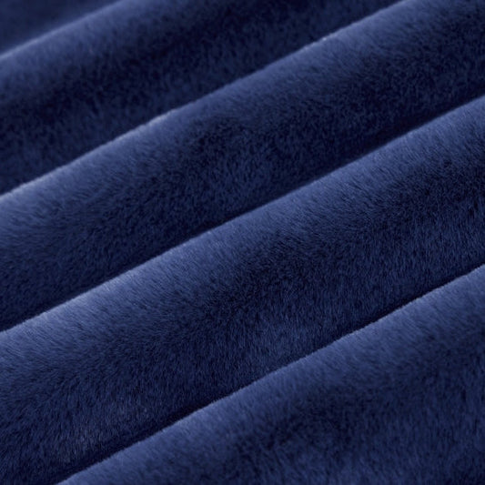 Luxe Cuddle Encore Navy 58"/60" Fabric per yard