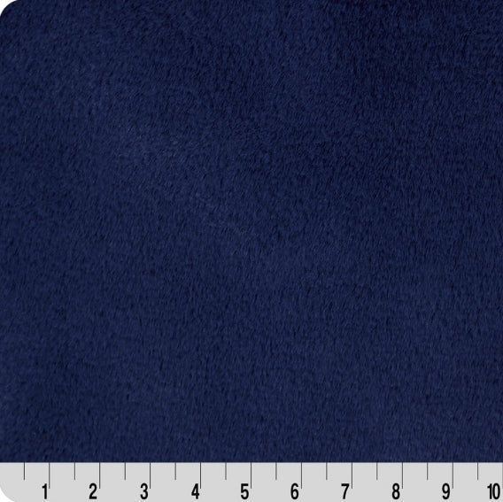 Luxe Cuddle Encore Navy 58"/60" Fabric per yard