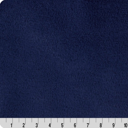 Luxe Cuddle Encore Navy 58"/60" Fabric per yard