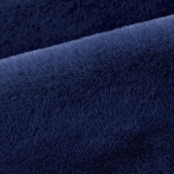 Luxe Cuddle Encore Navy 58"/60" Fabric per yard