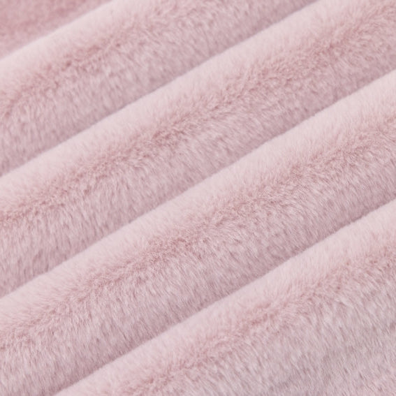 Luxe Cuddle Encore Rosewater 58"/60" Fabric per yard