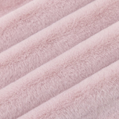 Luxe Cuddle Encore Rosewater 58"/60" Fabric per yard