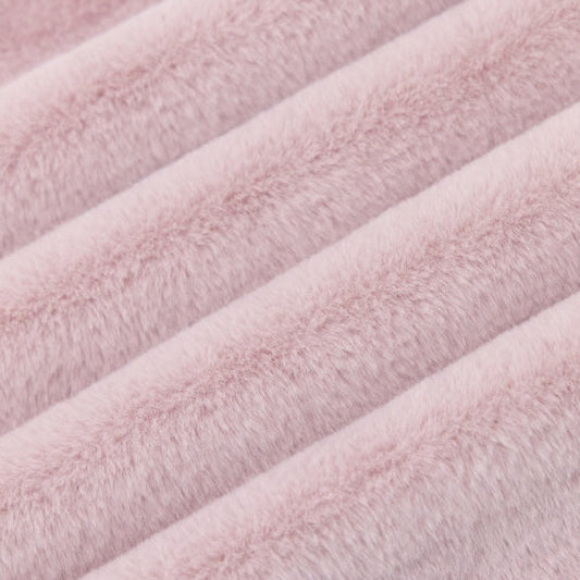 Luxe Cuddle Encore Rosewater 58"/60" Fabric per yard