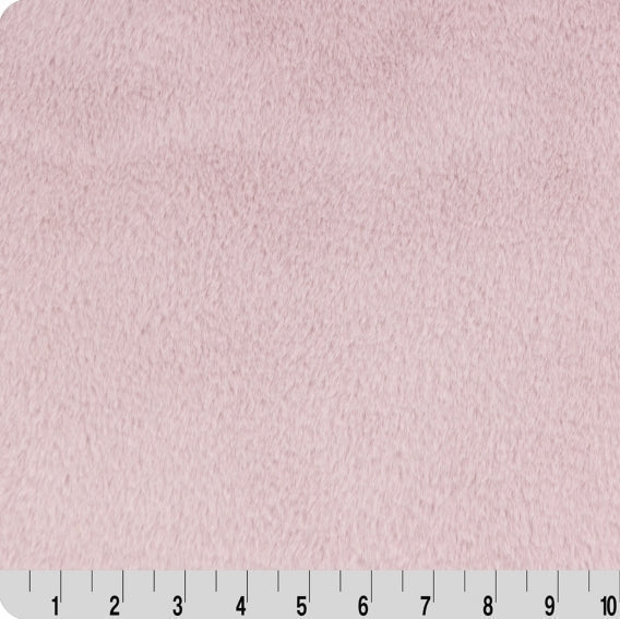 Luxe Cuddle Encore Rosewater 58"/60" Fabric per yard
