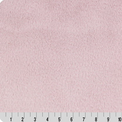 Luxe Cuddle Encore Rosewater 58"/60" Fabric per yard