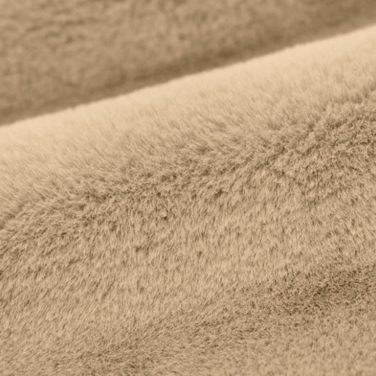 Luxe Cuddle Encore Sand 58"/60" Fabric per yard