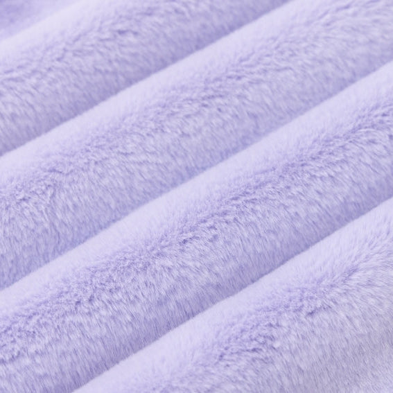 Luxe Cuddle Encore Sweet Iris 58"/60" Fabric per yard