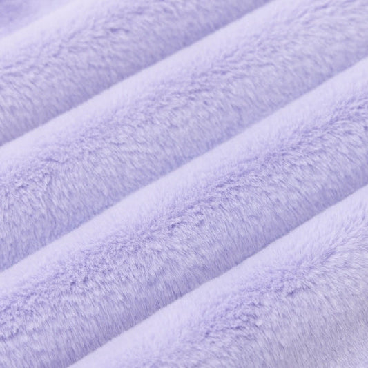 Luxe Cuddle Encore Sweet Iris 58"/60" Fabric per yard