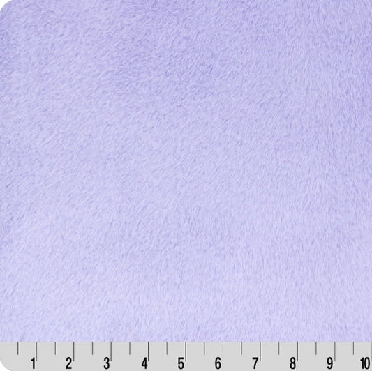 Luxe Cuddle Encore Sweet Iris 58"/60" Fabric per yard