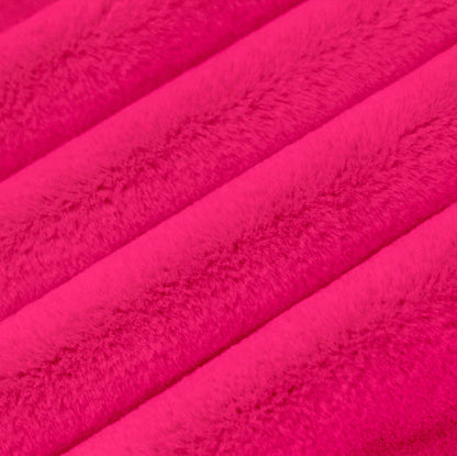 Luxe Cuddle Encore Think Pink 58"/60" Fabric per yard