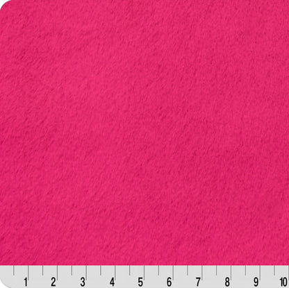 Luxe Cuddle Encore Think Pink 58"/60" Fabric per yard