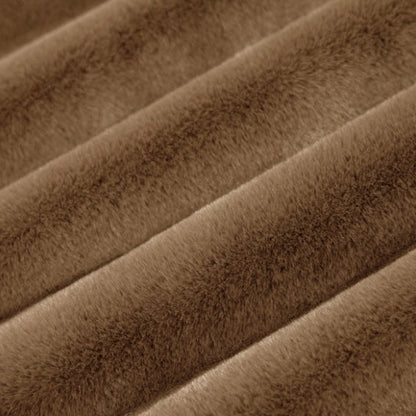 Luxe Cuddle Encore Truffle 58"/60" Fabric per yard