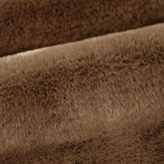 Luxe Cuddle Encore Truffle 58"/60" Fabric per yard