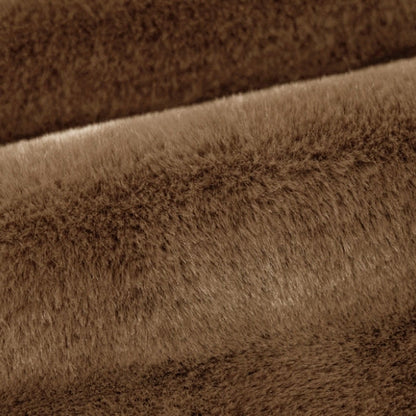 Luxe Cuddle Encore Truffle 58"/60" Fabric per yard