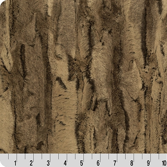 Luxe Cuddle Forest Fox Chestnut 58" - 60" Fabric per yard