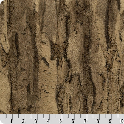 Luxe Cuddle Forest Fox Chestnut 58" - 60" Fabric per yard