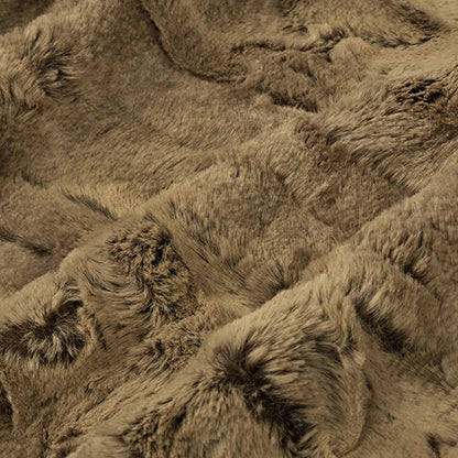 Luxe Cuddle Forest Fox Chestnut 58" - 60" Fabric per yard
