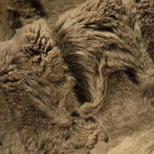 Luxe Cuddle Forest Fox Chestnut 58" - 60" Fabric per yard