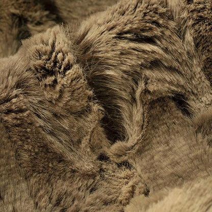 Luxe Cuddle Forest Fox Chestnut 58" - 60" Fabric per yard
